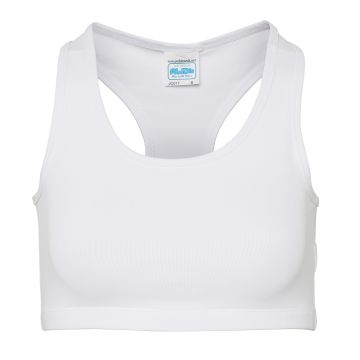 Women's cool sports crop top