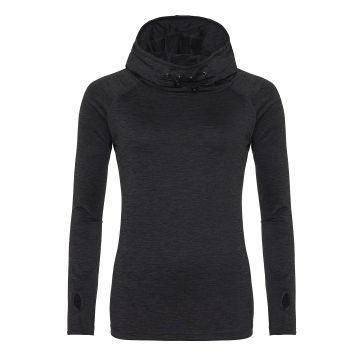 Women's cool cowl neck top