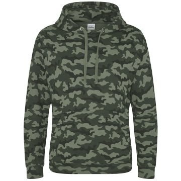 Camo hoodie