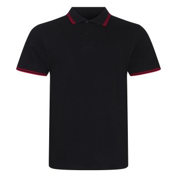 Stretch tipped polo