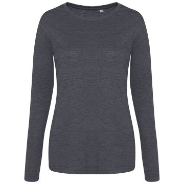 Women's triblend T long sleeve