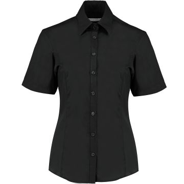 Business blouse short-sleeved (tailored fit)