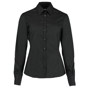 Business blouse long-sleeved (tailored fit)