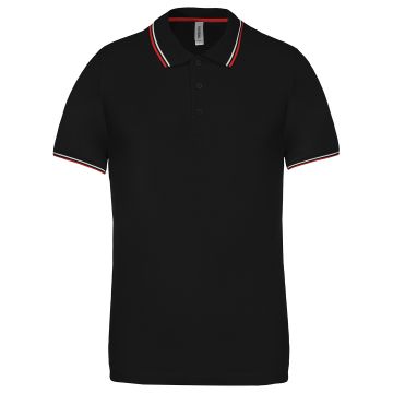 Short sleeve polo shirt