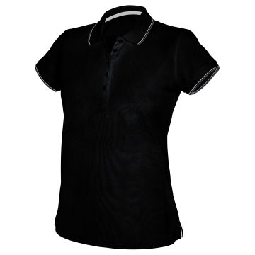 Women's short sleeve polo shirt