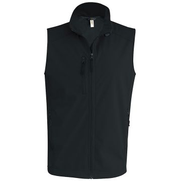 Men's softshell bodywarmer