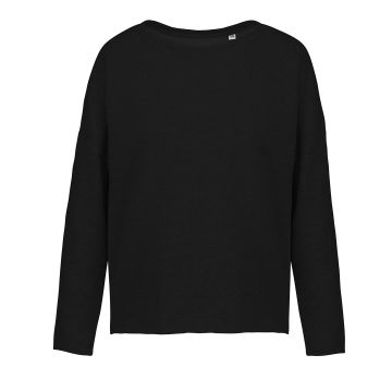 Ladies' oversized sweatshirt