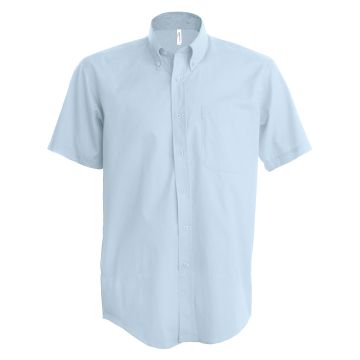 Men's short-sleeved Oxford shirt