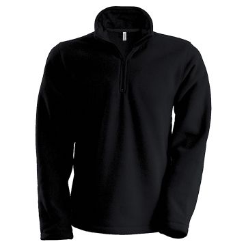 Enzo zip neck microfleece jacket