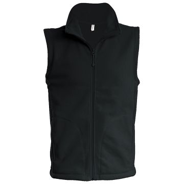 Luca men's microfleece gilet