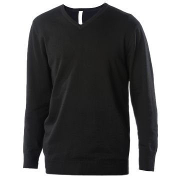 Men's V-neck jumper