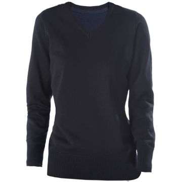 Ladies' V-neck jumper