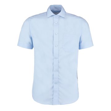 Premium non-iron corporate shirt short-sleeved (classic fit)