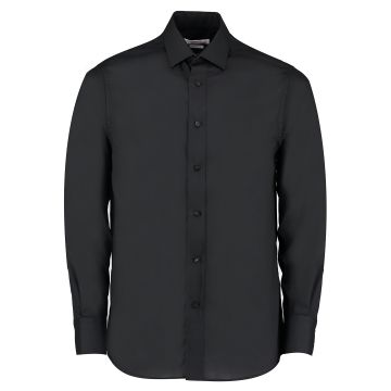 Tailored business shirt long-sleeved (tailored fit)