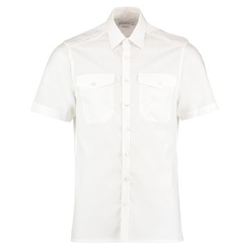 Pilot shirt short-sleeved (tailored fit)