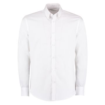 Slim fit non-iron Oxford twill shirt long-sleeved (slim fit)