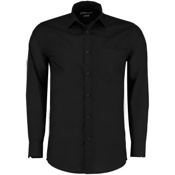 Poplin shirt long-sleeved (tailored fit)