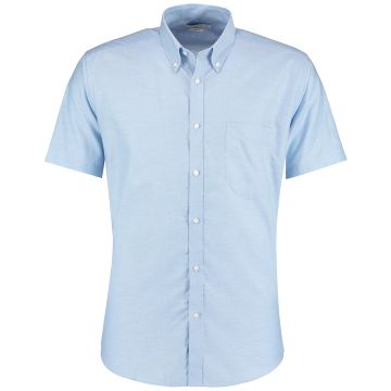 Slim fit workwear Oxford shirt short sleeve