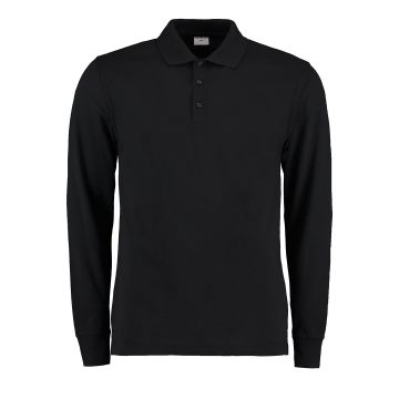 Piquï¿½ polo long-sleeved (classic fit)