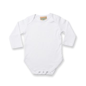 Long sleeve baby bodysuit