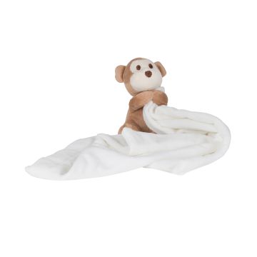 Monkey comforter - Cream - M