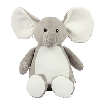 Zippie elephant - Grey - One size