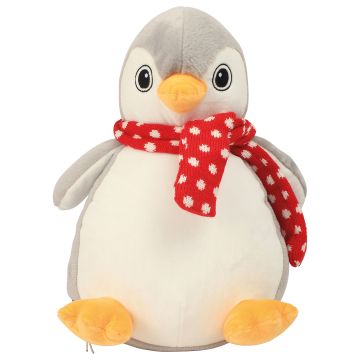 Zippie penguin - Grey/White - One size