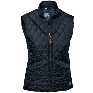 Womens Camden  diamond quilted gilet