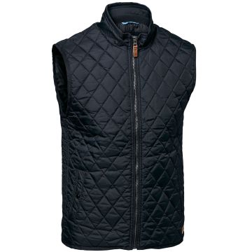 Camden  diamond quilted gilet