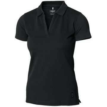 Womens Harvard v-neck  stretch deluxe polo