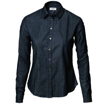 Womens Torrance  raw and stylish denim shirt