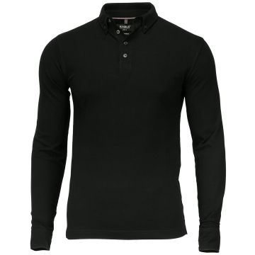 Carlington  deluxe long sleeve polo