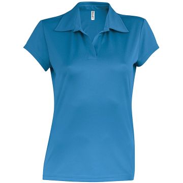 Ladies' short-sleeved polo shirt