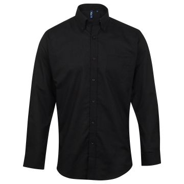 Signature Oxford long sleeve shirt