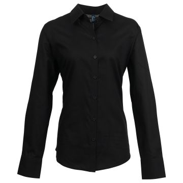 Women's signature Oxford long sleeve shirt