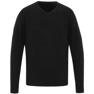 'Essential' acrylic v-neck sweater