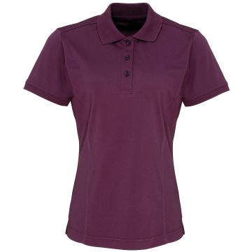 Women's Coolchecker� piqu� polo