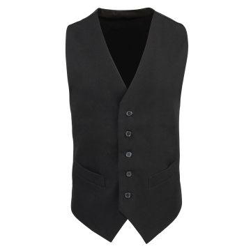 Lined polyester waistcoat