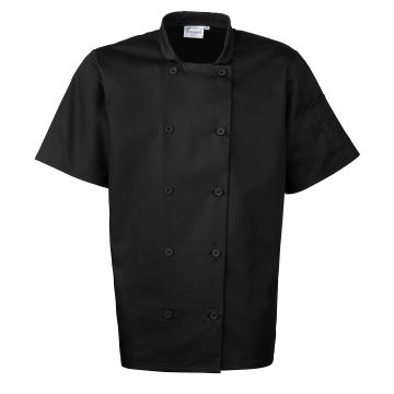 Short sleeve chefï¿½s jacket