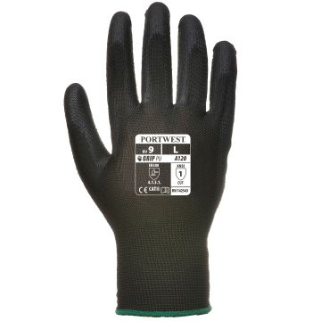 PU palm glove (A120)