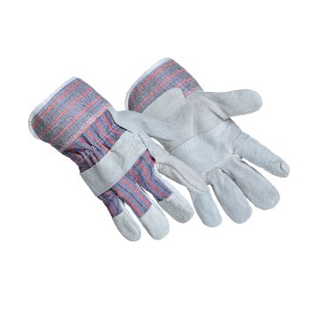 Canadian rigger glove (A210) - Grey/Assorted - XL