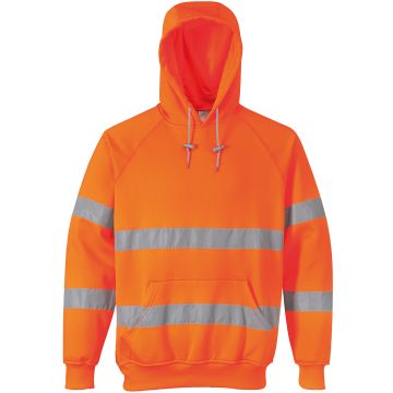 Hi-vis hooded sweatshirt (B304)