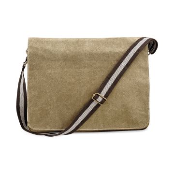 Vintage canvas despatch bag