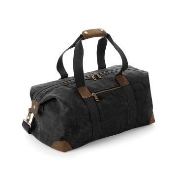 Heritage waxed canvas holdall