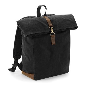 Heritage waxed canvas backpack