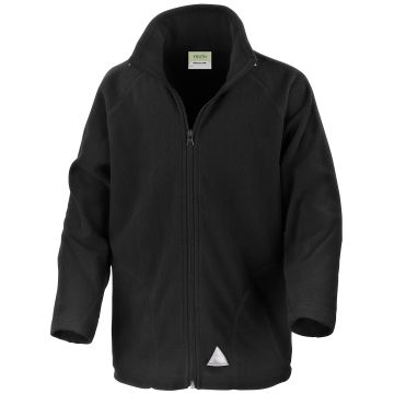 Core junior microfleece jacket