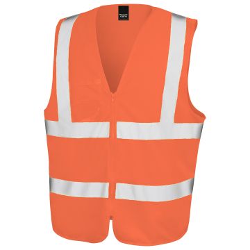 Core zip ID safety tabard