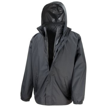 Core 3-in-1 jacket with quilted bodywarmer