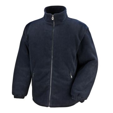 Core padded winter fleece