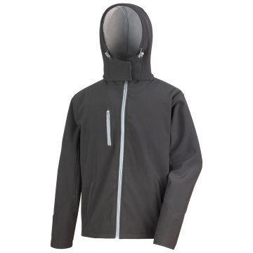 Core TX performance hooded softshell jacket